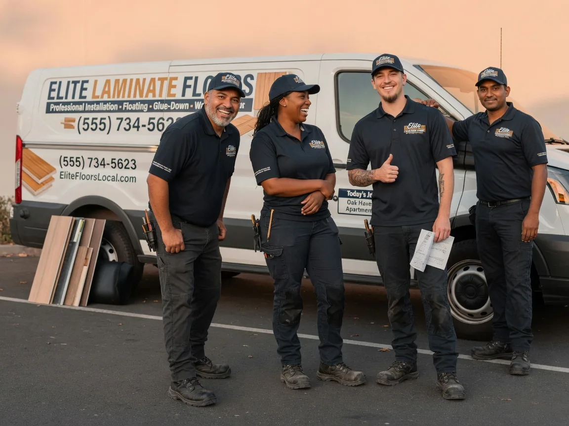 Laminate flooring installation company in Fremont, WI